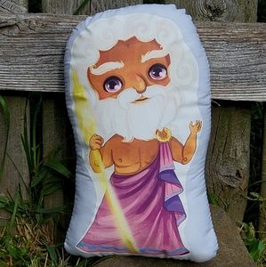 Zeus Pillow Pal. New.